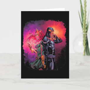 Carte Marvel X-men Cyclope &amp; Jean Grey Variante Vale