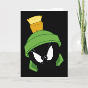 Carte MARVIN MARTIAN™ Face en colère