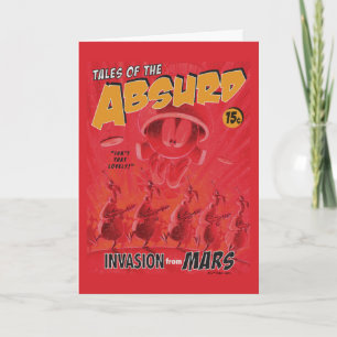 Carte MARVIN MARTIAN™ Retro Invasion from Mars Comic