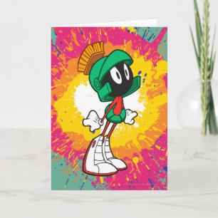 Carte Marvin Standing On Heels