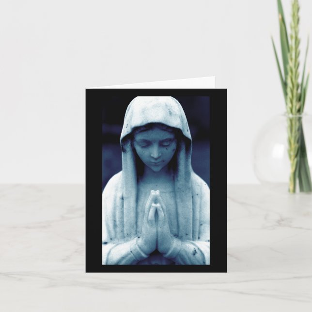 Carte Mary In Blue (Devant)