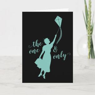 Carte Mary Poppins   L'Unique et Unique