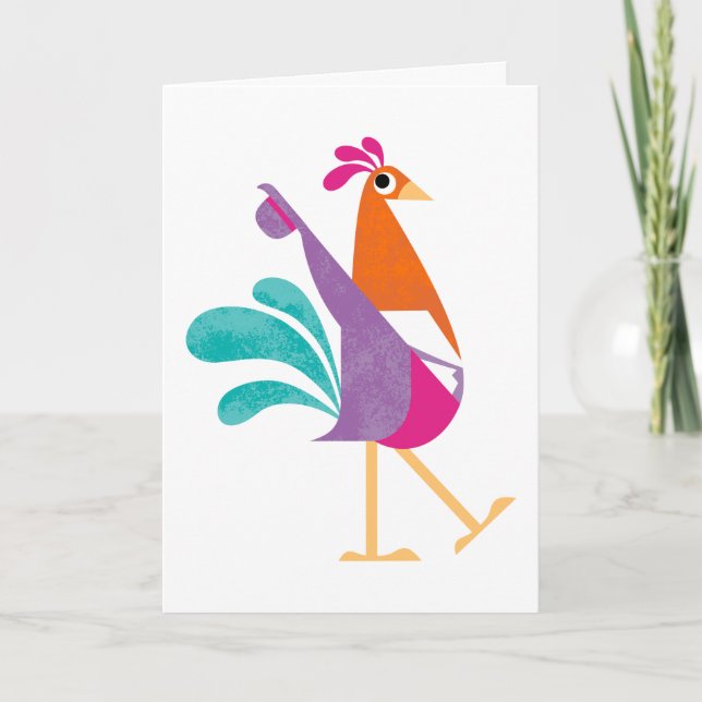 Carte Mary Poppins | Poulet (Devant)