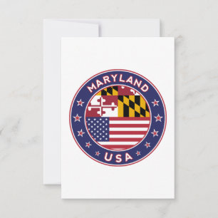 Carte Maryland