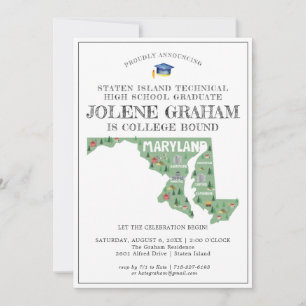 Carte Maryland   College Bound Graduation Party
