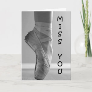 CARTE MAS YOU - BALLET STYLE