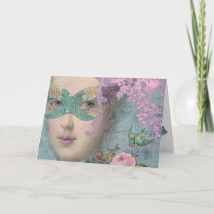 Carte Mascarade française