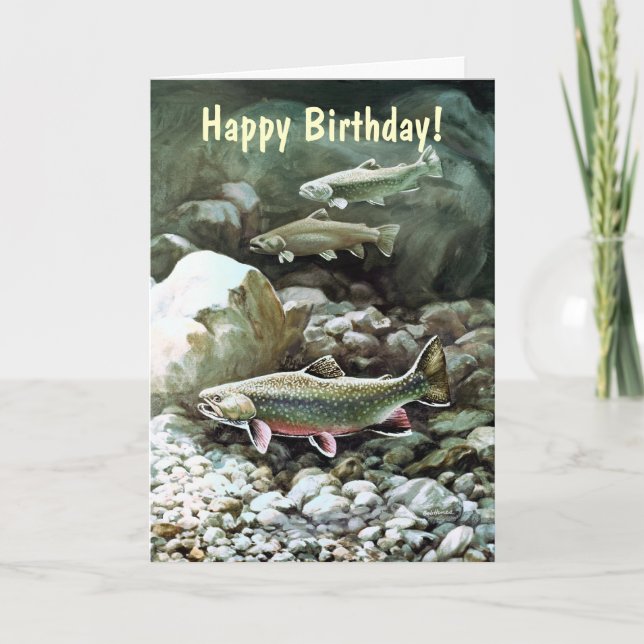 Carte Masculine Anniversaire - Personnalisable (Devant)