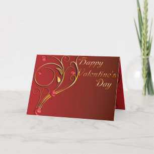 Carte Masculine Valentine