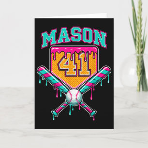Carte Mason 41 Mème Glace Crème Goutte Bysebyll Annivers