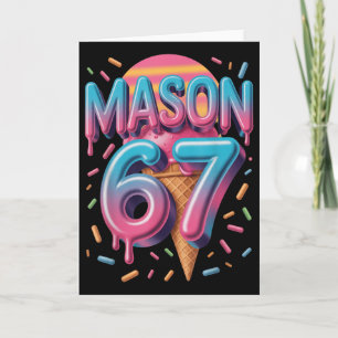 Carte Mason 67 Mème Crème Glacée Bysebyll Drip _1 