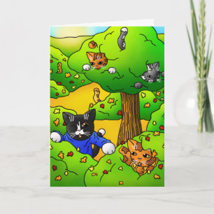 Carte Masquer et rechercher des chats