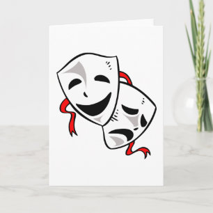Carte Masques de drame