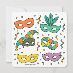 Carte Masques Volants