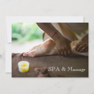 Carte Massage