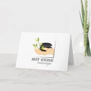 Carte Massage Hot Stone