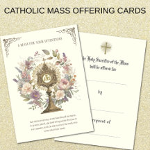 Masse Offrir Floral Divine Loue l'Eucharistie