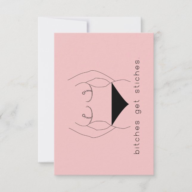 Carte Mastectomie (Devant)