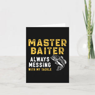 Carte Master Baiter
