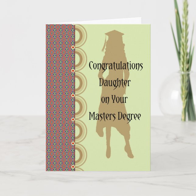 Carte Master Card for Female. (Devant)
