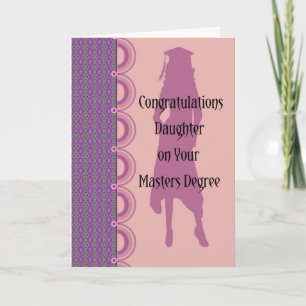 Carte Master Card pour fille