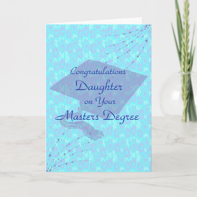 Carte Master Card pour fille (Devant)