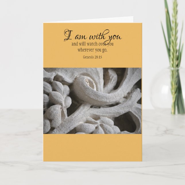 Carte Master of Divinity Degree Félicitations Card (Devant)