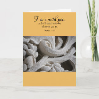 Carte Master of Divinity Degree Félicitations Card