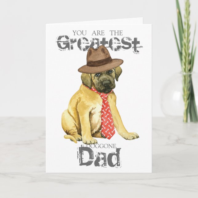 Carte Mastiff Papa (Devant)