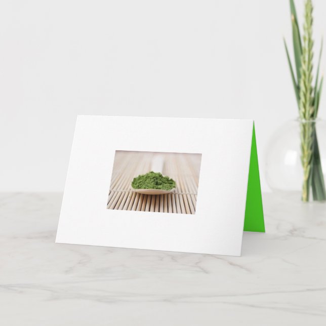 Carte Matcha (Devant)