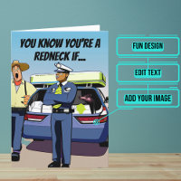 Matelas de voiture drôle Redneck plaisanterie Anni