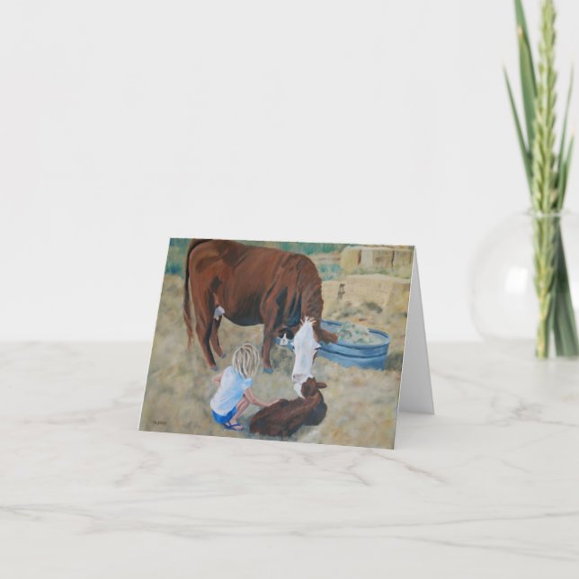 Carte Maternel (Devant)