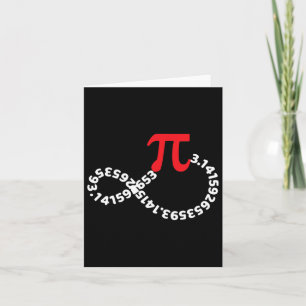 Carte Math Enseignant Mathématiques Pi Symbole Pi Joyeux