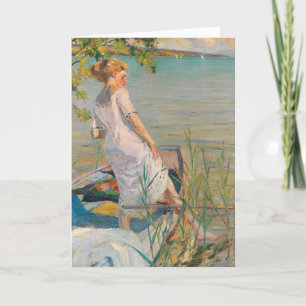 Carte Matin d'été sur le lac Starnberg   Edward Cucuel