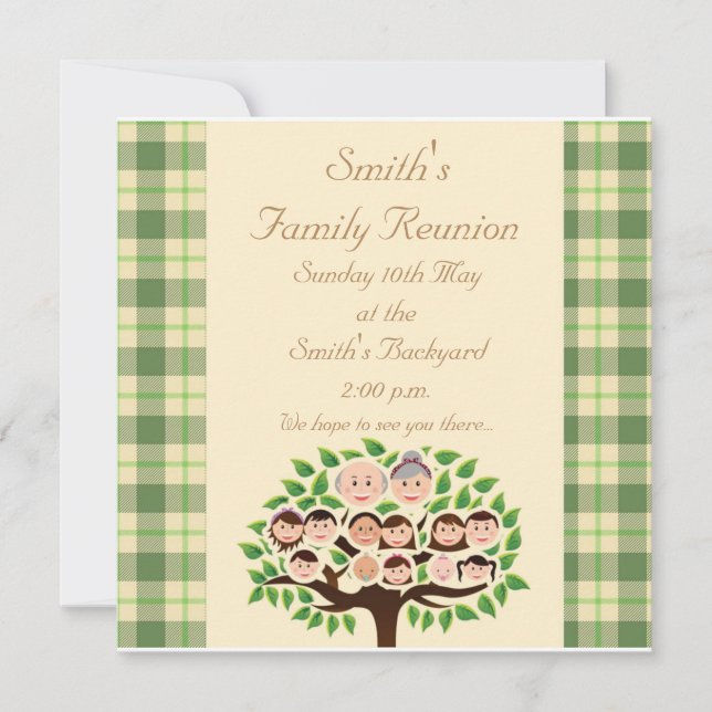 Carte Matte 5,25" x 5,25", enveloppes blanches standard  (Devant)