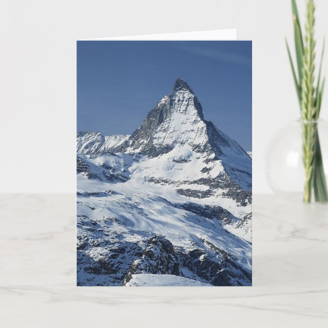 Carte Matterhorn (Devant)