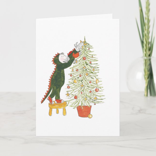 Carte Matty et Ty Christmas (Devant)