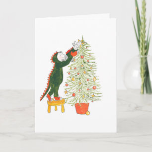 Carte Matty et Ty Christmas