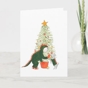 Carte Matty et Ty Christmas