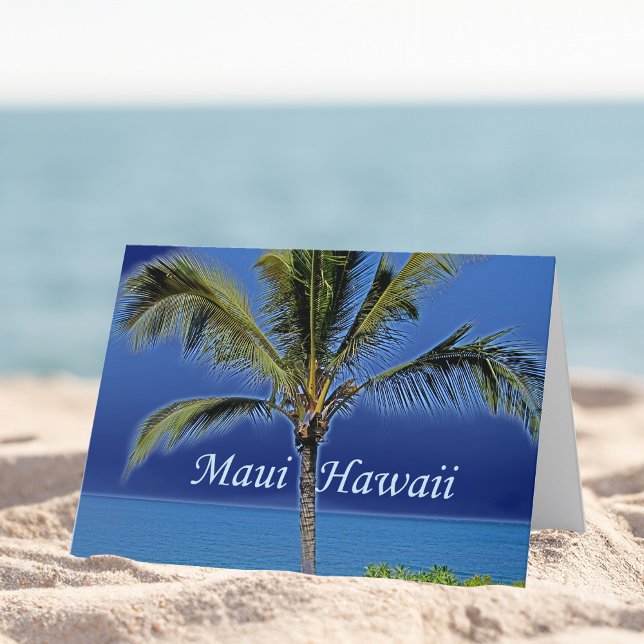 Carte Maui Hawaï (Créateur téléchargé)