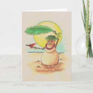 Carte Maui Snowman