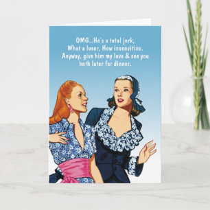 Carte Mauvais ami/mari