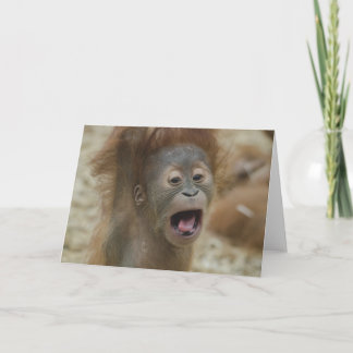 Carte Mauvaise journée des cheveux