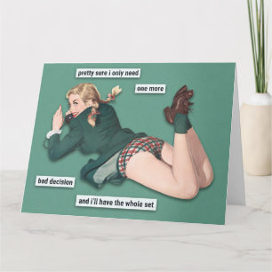 Carte Mauvaises décisions