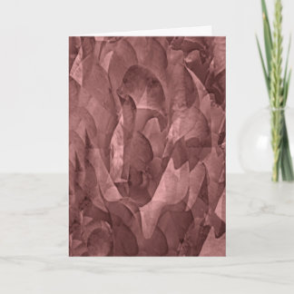 Carte Mauve Iris Fleurs Beauté Penser à vous