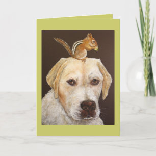 Carte Max et M. Chipmunk