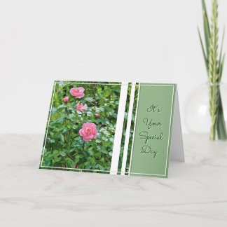 Carte May Your Heart Be Full - Birthday Card