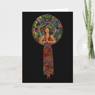 Carte Maya Priestess