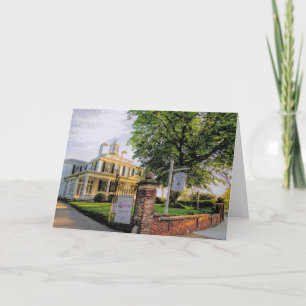 Carte Mayflower Society Maison Plymouth MA