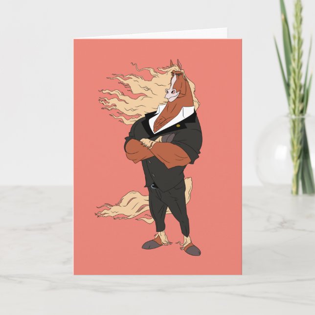 Carte Mayor Winddancer Your Mane Man (Devant)